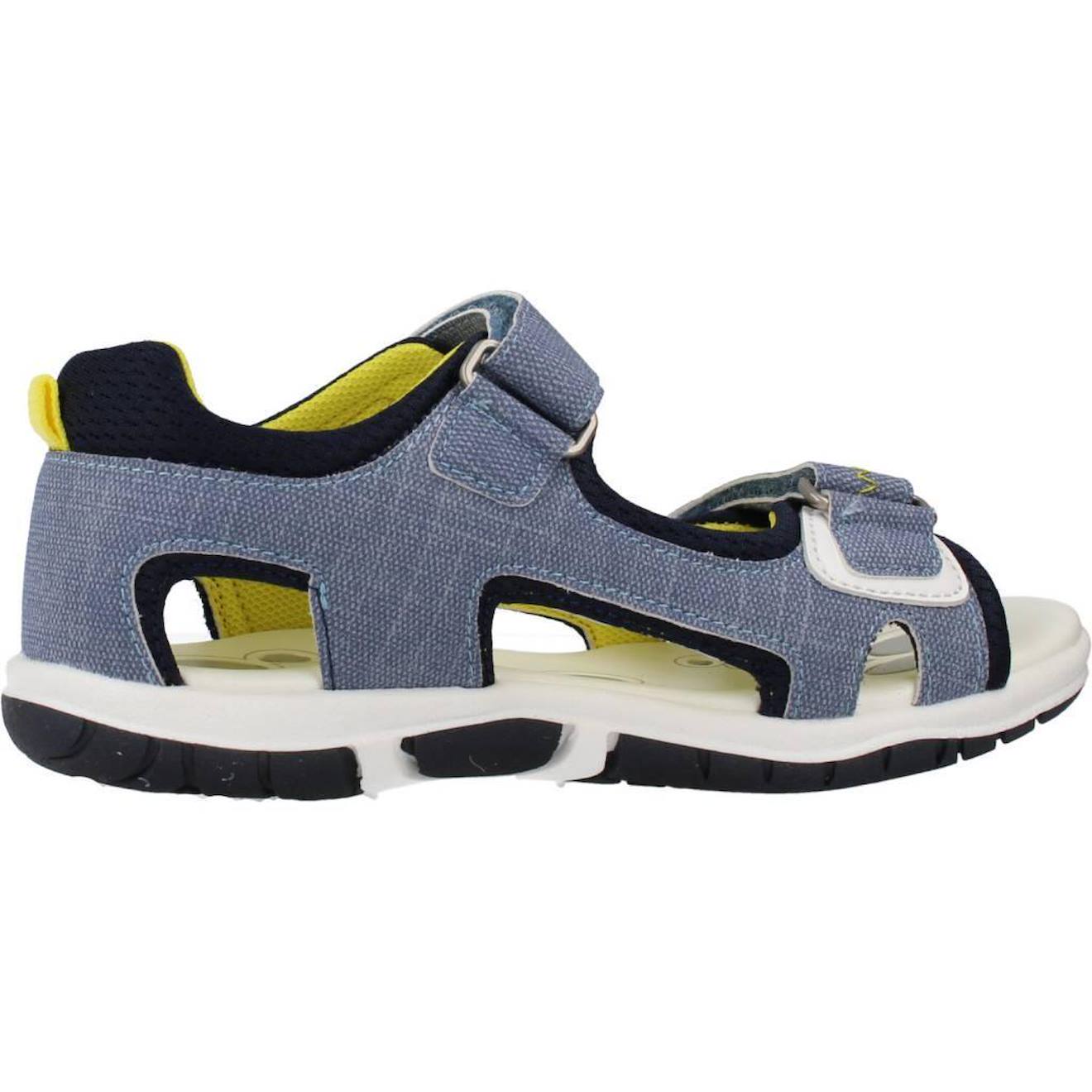 Sandale Bébé Textile Fash Bleu 860 Sandale Bébé Textile Fash Bleu 860