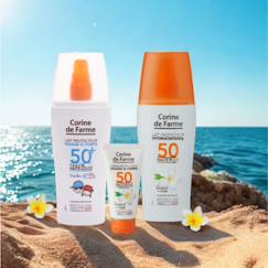-Coffret protection solaire SPF50 visage et corps pour toute la famille