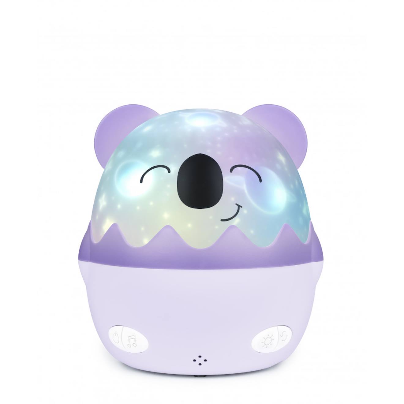 Veilleuse Musicale Sans Fil Avec Projection - Coco Violet