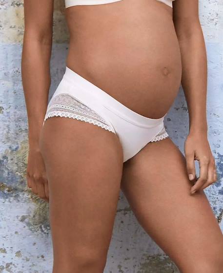 Shorty de grossesse serena Blush+Noir+Prune+Terracota 1 - vertbaudet enfant 