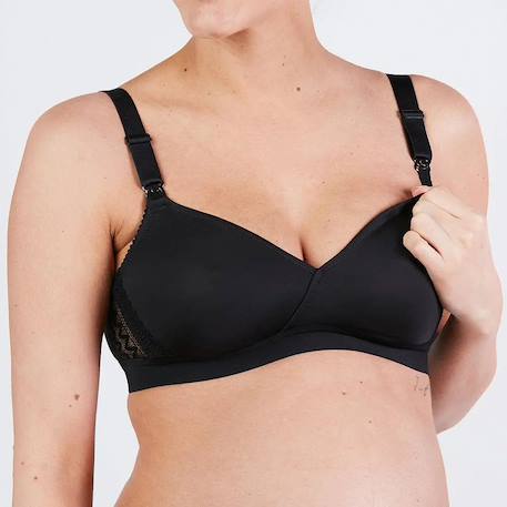 Soutien-gorge de grossesse et d'allaitement serena Blush+Noir+Prune+Terracota 7 - vertbaudet enfant 
