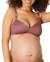 Soutien-gorge de grossesse et d'allaitement serena Blush+Noir+Prune+Terracota 12 - vertbaudet enfant 