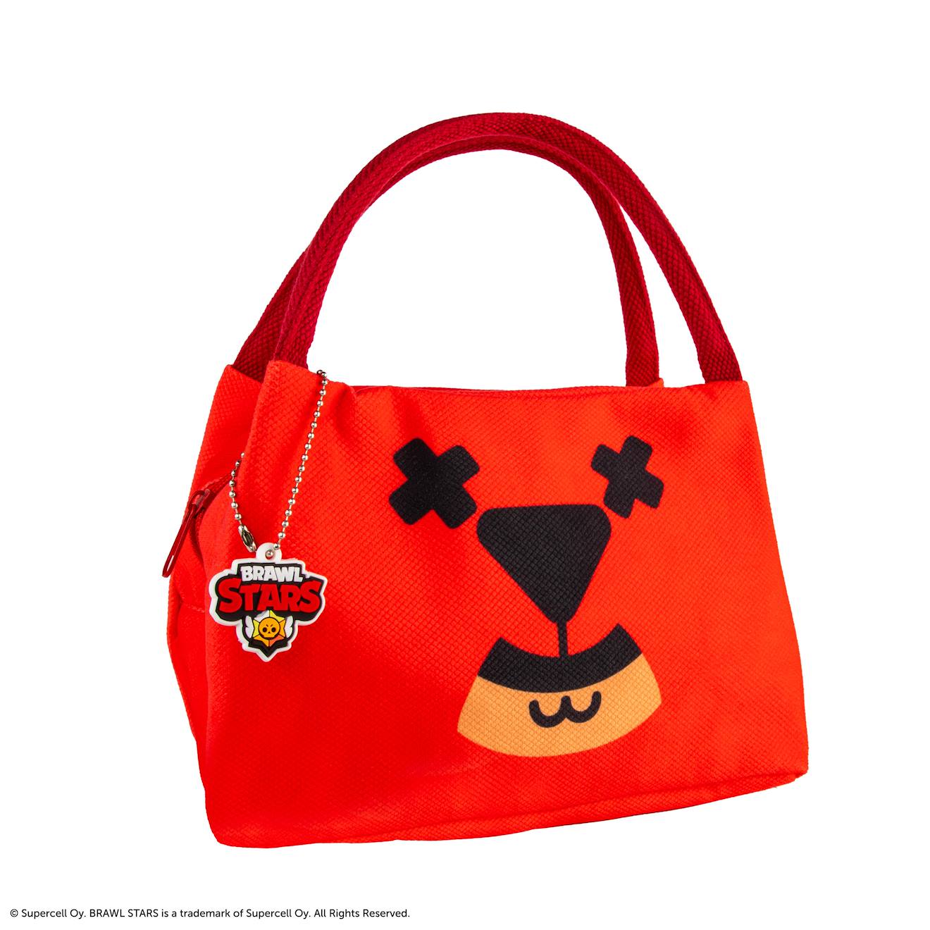 Sac Repas Isotherme Nita - Brawl Stars Rouge