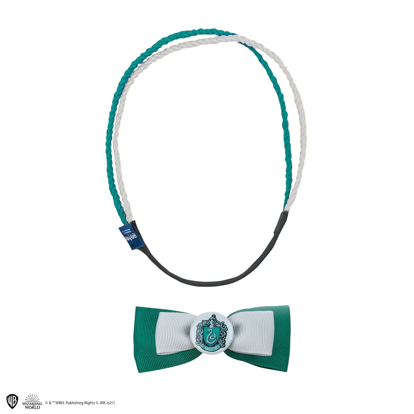 Set De 2 Accessoires Cheveux Serpentard Trendy - Harry Potter Vert