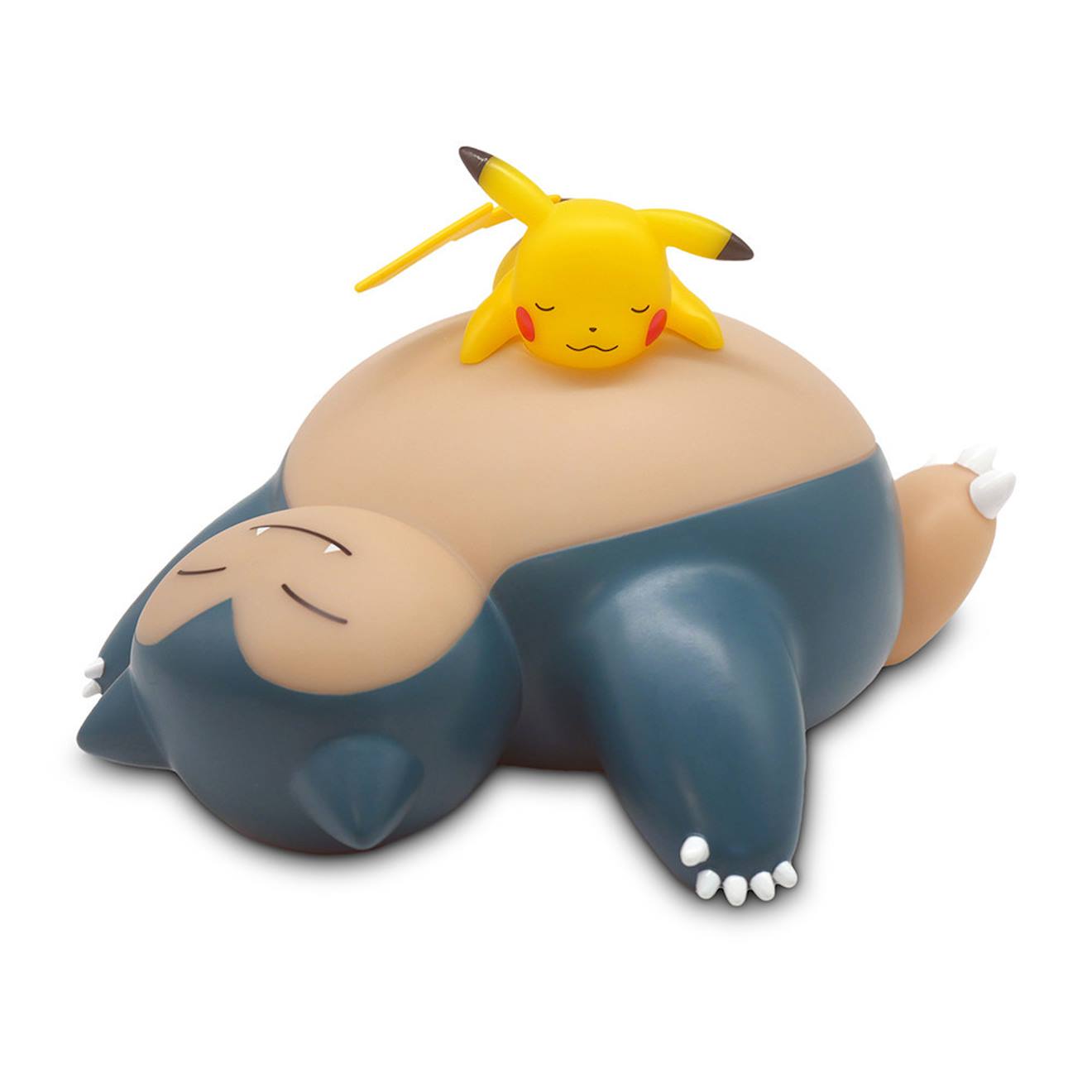 Lampe Led Pokémon Duo Ronflex Et Pikachu Multicolore