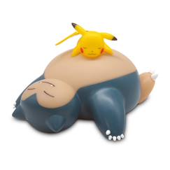 -Lampe led pokémon duo ronflex et pikachu