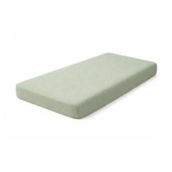 Drap housse en gaze de coton bio fraise  - vertbaudet enfant