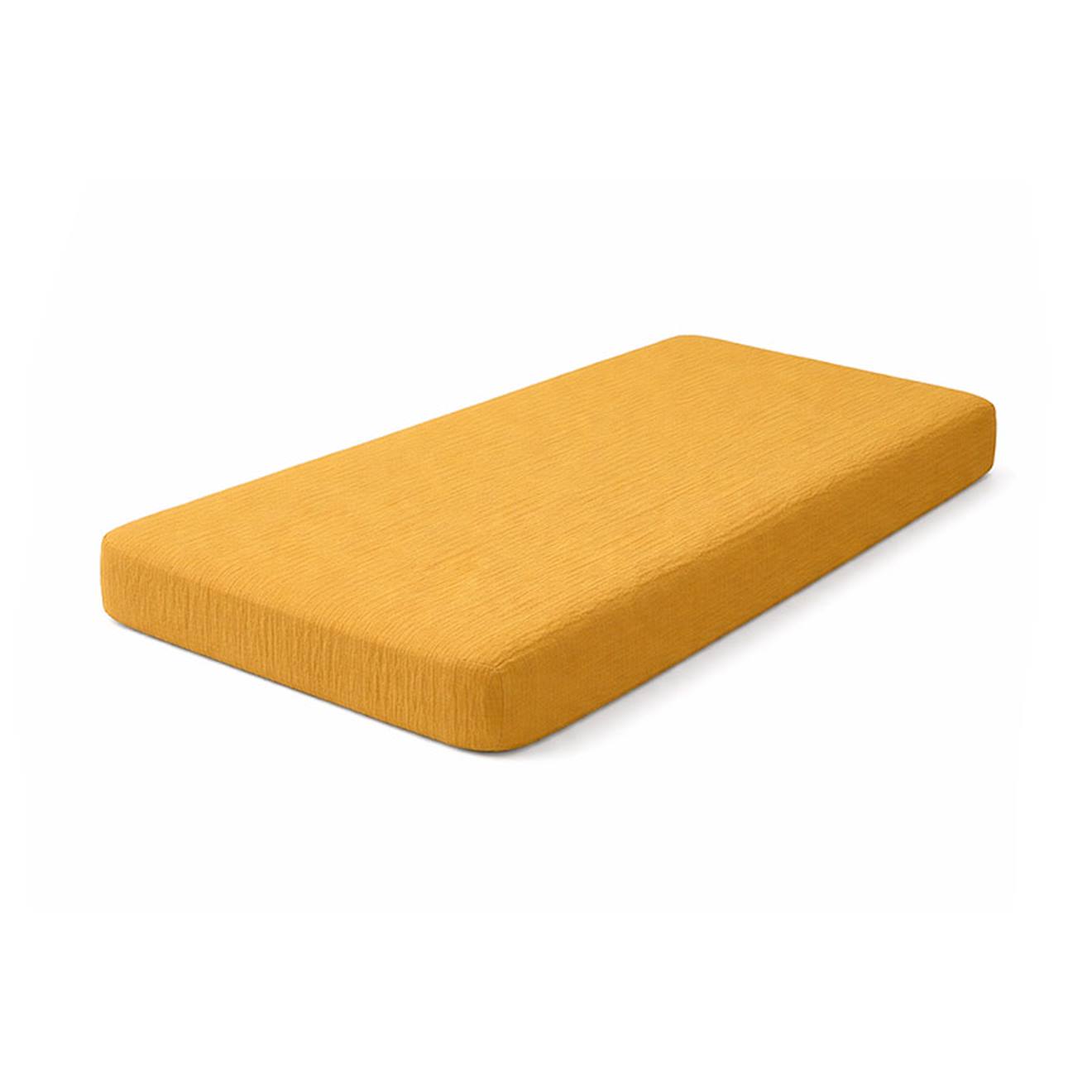 Drap Housse En Gaze De Coton Bio Fraise Honey