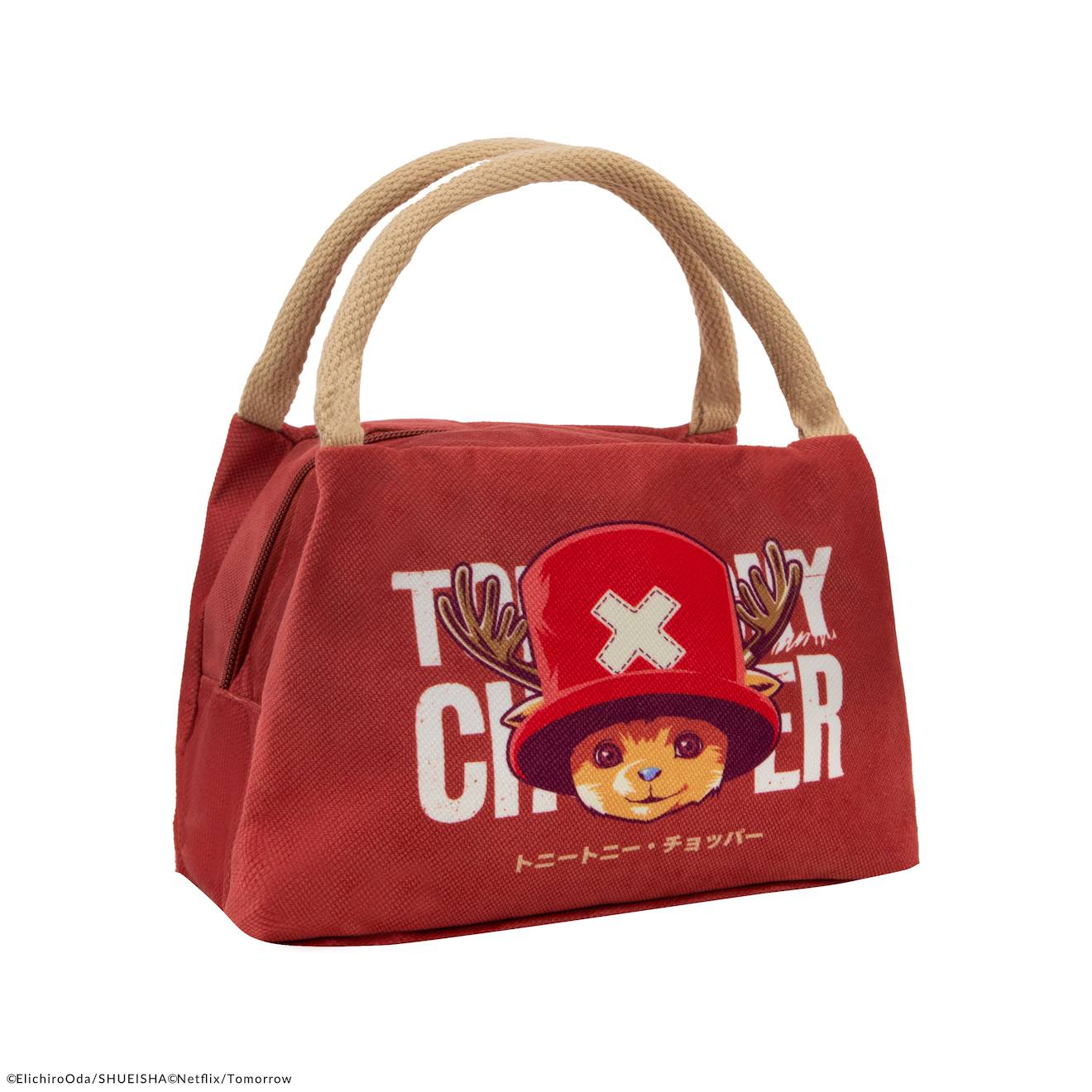 Sac Repas Tony Tony Chopper - One Piece Rouge
