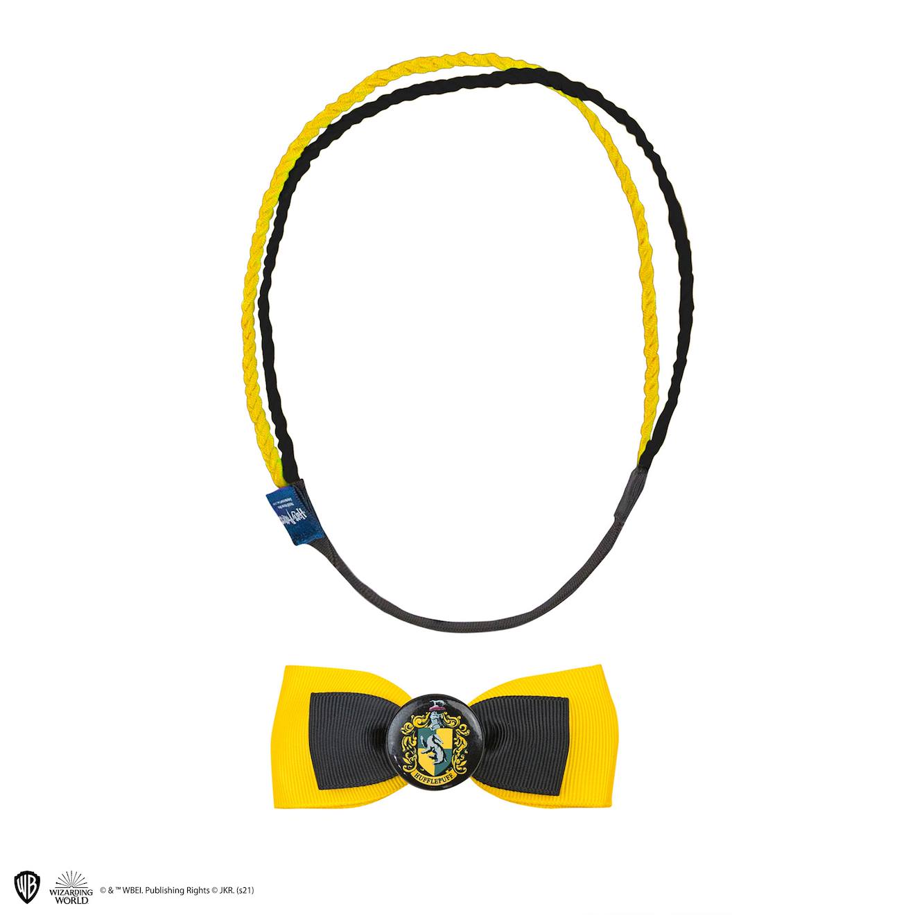 Set De 2 Accessoires Cheveux Poufsouffle Trendy - Harry Potter Jaune