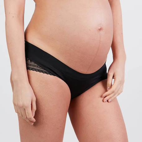 Shorty de grossesse serena Blush+Noir+Prune+Terracota 5 - vertbaudet enfant 