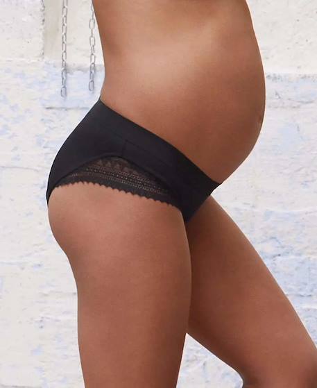 Shorty de grossesse serena Blush+Noir+Prune+Terracota 7 - vertbaudet enfant 