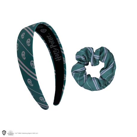 Set de 2 accessoires cheveux serpentard classique - harry potter  - vertbaudet enfant