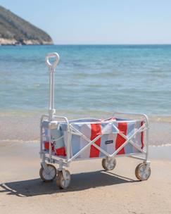 -Chariot pliable tout terrain pour plage enfant