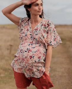 Vêtements de grossesse-Chemisier, tunique-Blouse et chemise d'allaitement bella