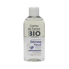 -Démaquillant biphasé bio yeux sensibles waterproof sans parfum