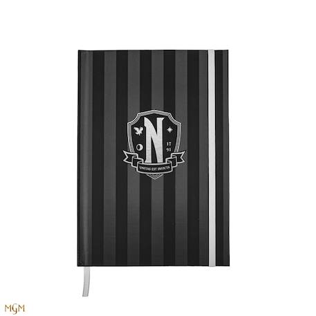 Fille-Carnet académie nevemore - mercredi