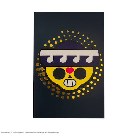 Garçon-Carnet poco - brawl stars