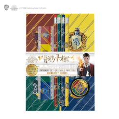 -Set de papeterie maisons de poudlard - harry potter