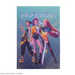 -Carnet huntr/x - kpop demon hunters