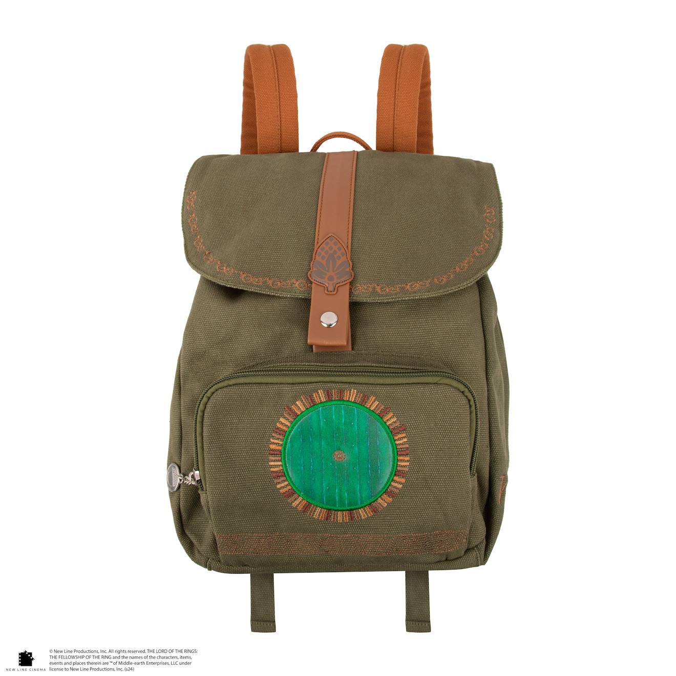 Sac Dos Hobbitebourg - Le Seigneur Des Anneaux Vert 73 €
