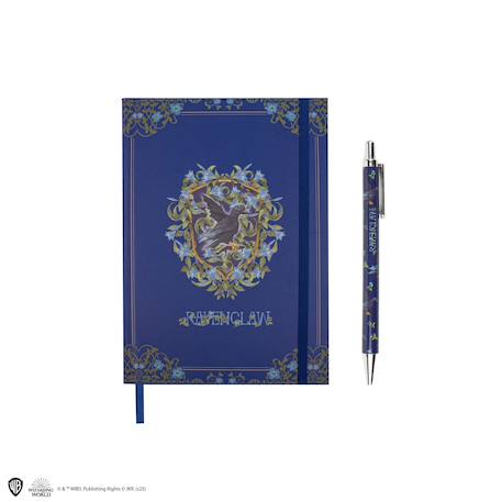 Set carnet et stylo deluxe monde magique de serdaigle - harry potter  - vertbaudet enfant