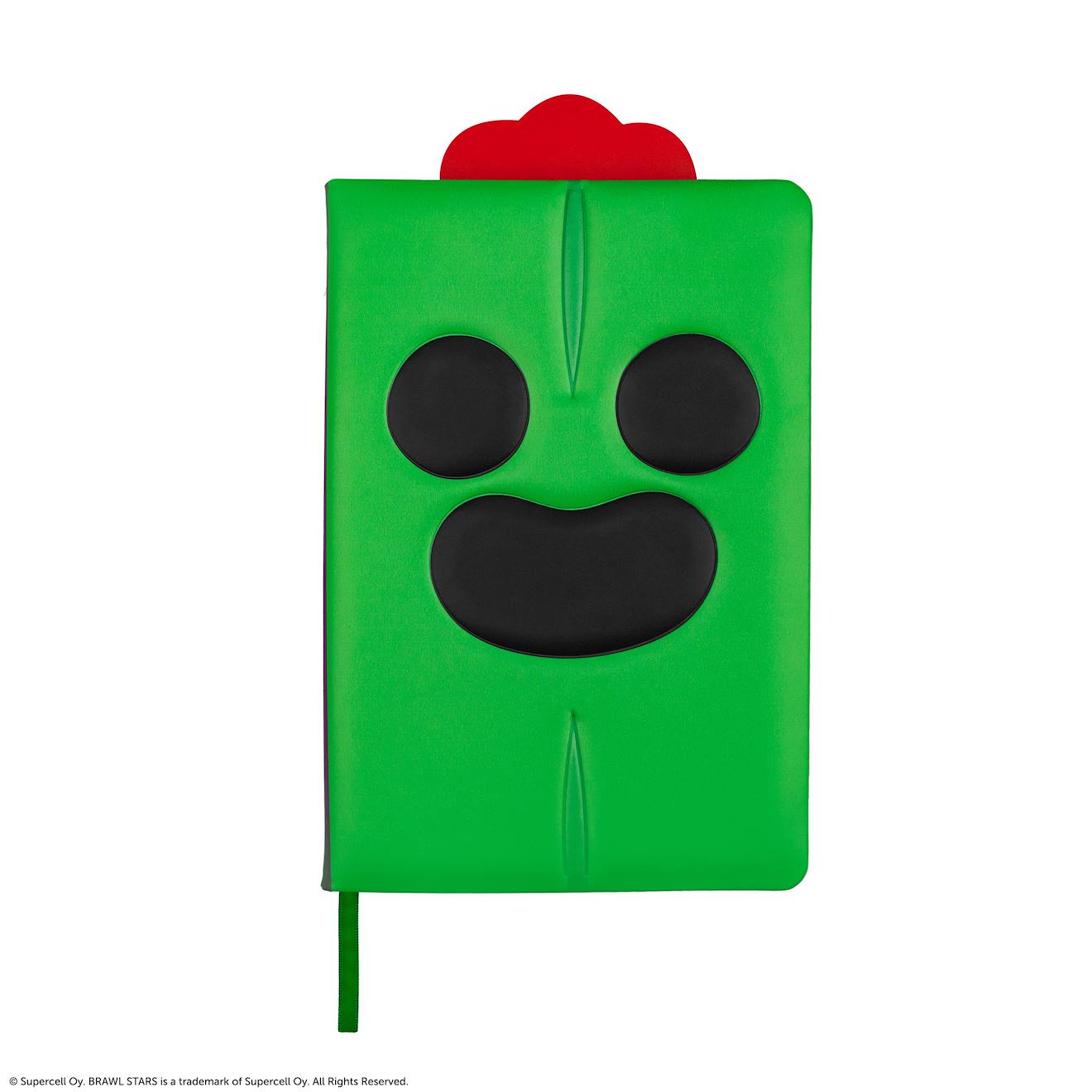 Carnet Spike - Brawl Stars Vert