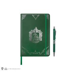 Jouet-Set carnet et stylo deluxe serpentard - harry potter