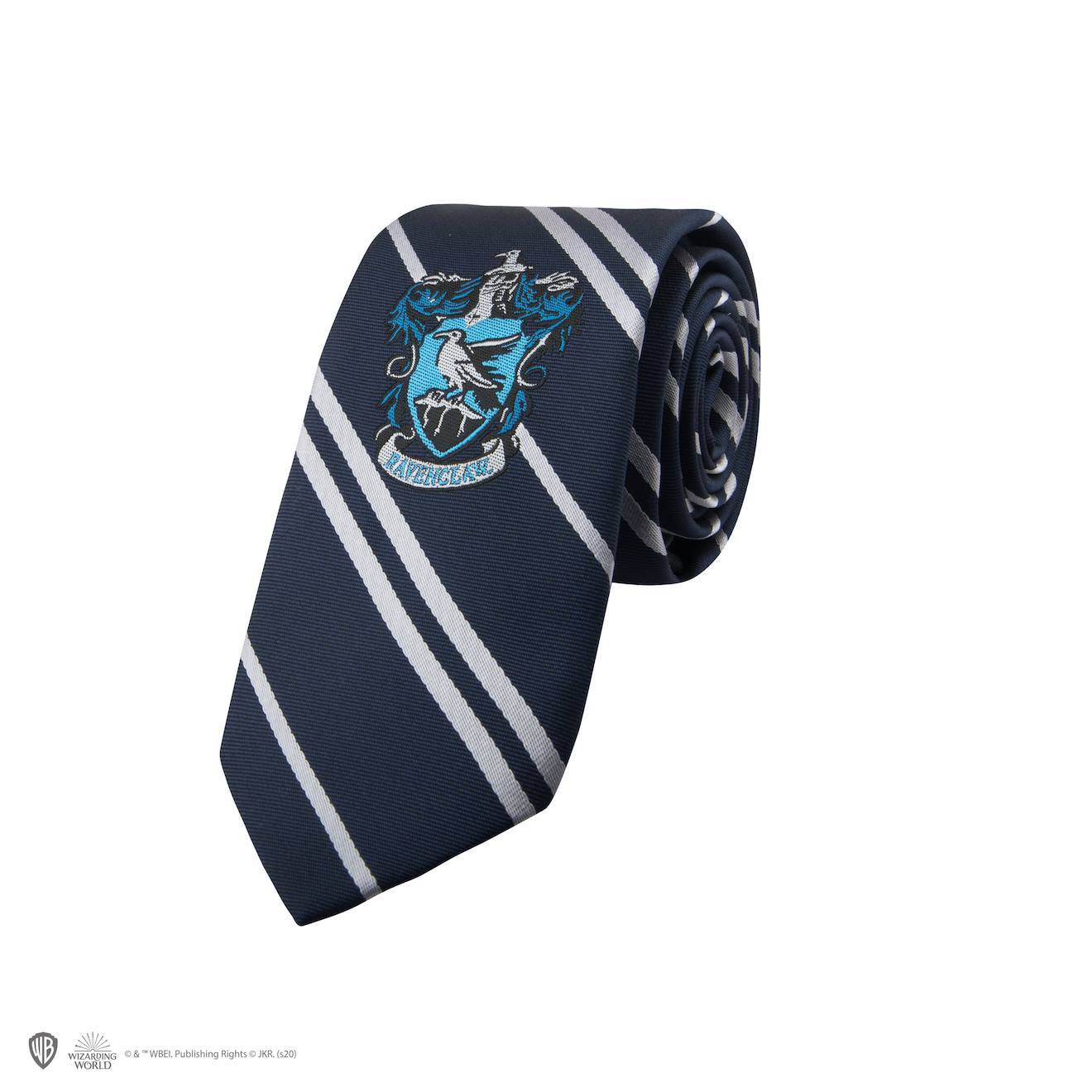 Cravate Écusson Tissé Serdaigle Enfants - Harry Potter Bleu