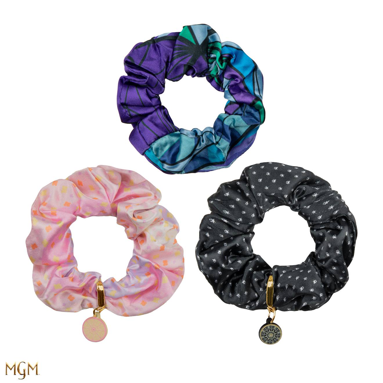 Set De 3 Chouchous Mercredi - Mercredi Multicolore
