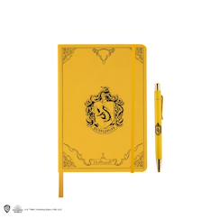 -Set carnet et stylo deluxe poufsouffle - harry potter
