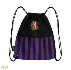 -Sac à dos à cordon académie nevermore - mercredi