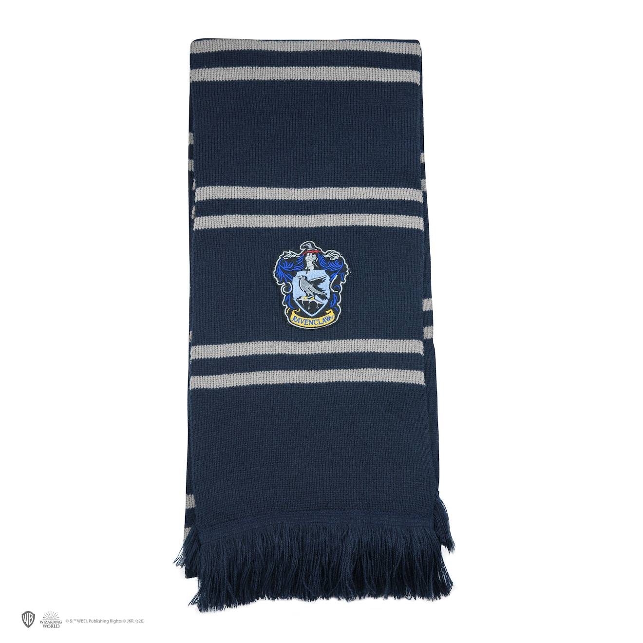 Écharpe Deluxe Serdaigle - Harry Potter Bleu Rayé