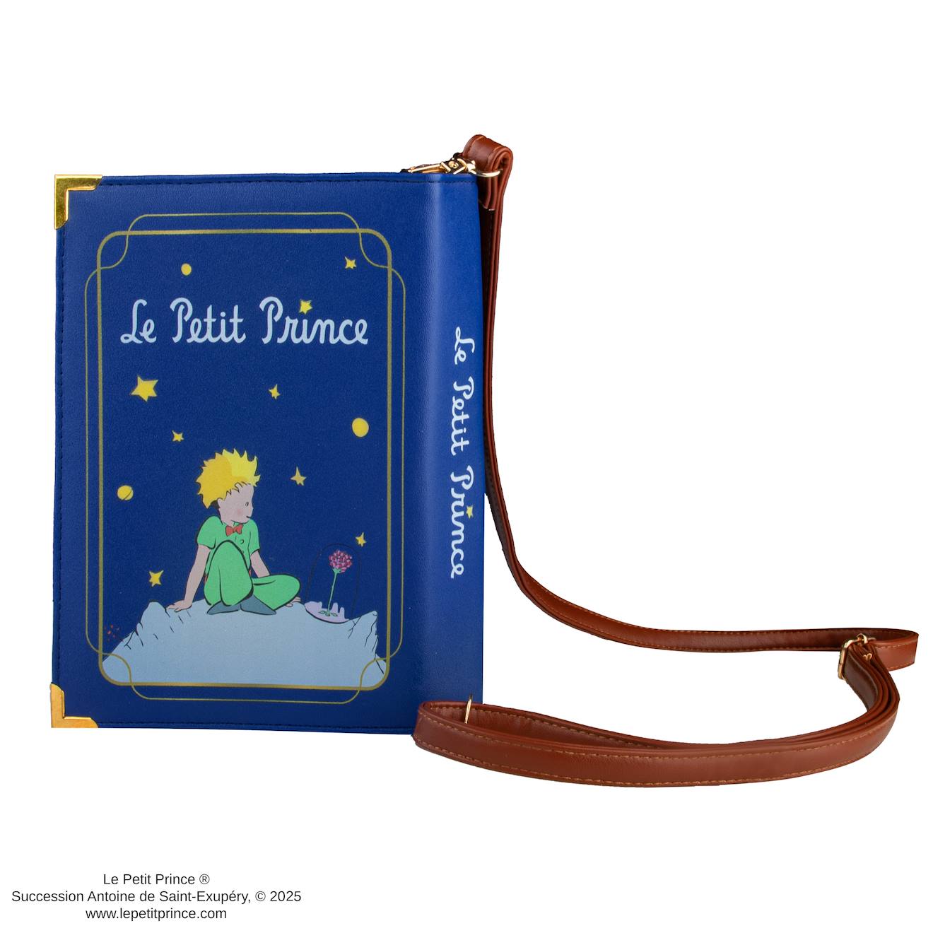 Sac À Bandoulière Livre Le Petit Prince - Le Petit Prince Bleu