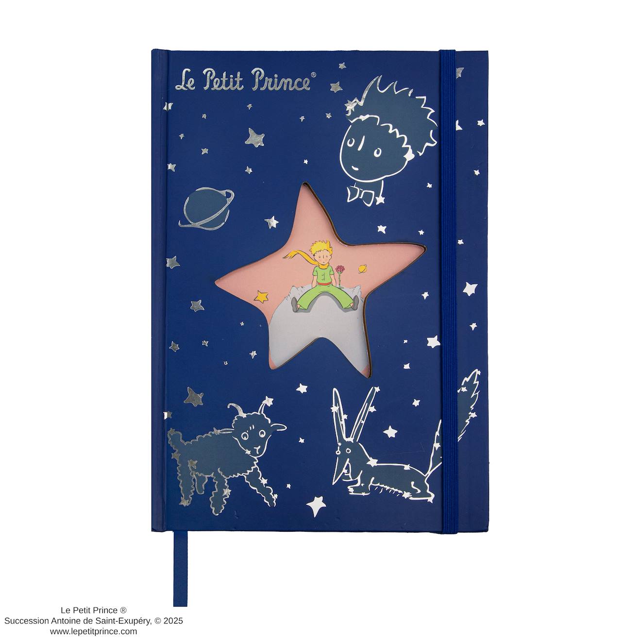 Carnet Constellations D'une Nuit Étoilée - Le Petit Prince Bleu