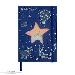 Jouet-Matériel scolaire-Carnet constellations d'une nuit étoilée - le petit prince