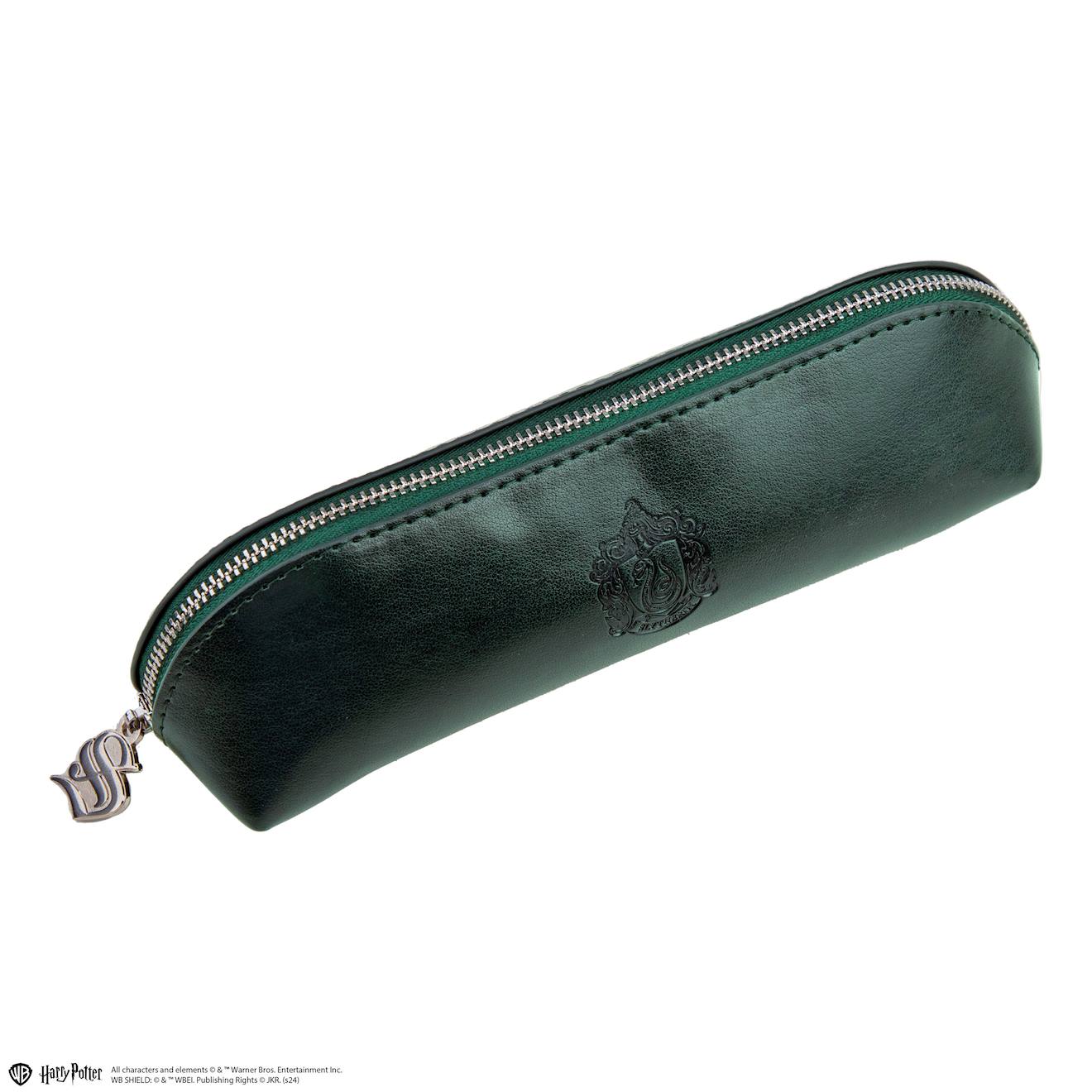 Trousse En Similicuir Serpentard - Harry Potter Vert