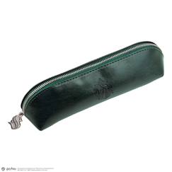 -Trousse en similicuir serpentard - harry potter