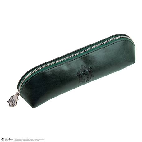 Trousse en similicuir serpentard - harry potter  - vertbaudet enfant