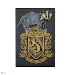 -Carnet poufsouffle - harry potter