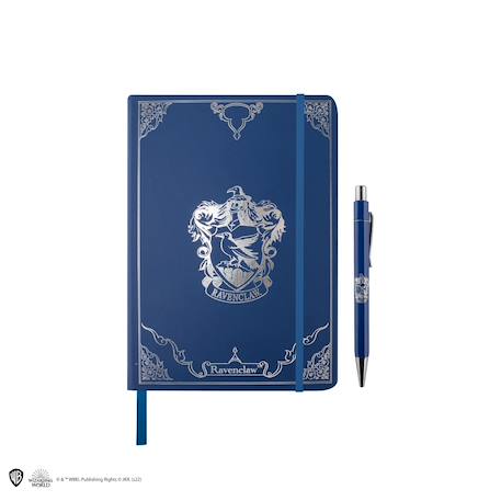 Set carnet et stylo deluxe serdaigle - harry potter  - vertbaudet enfant