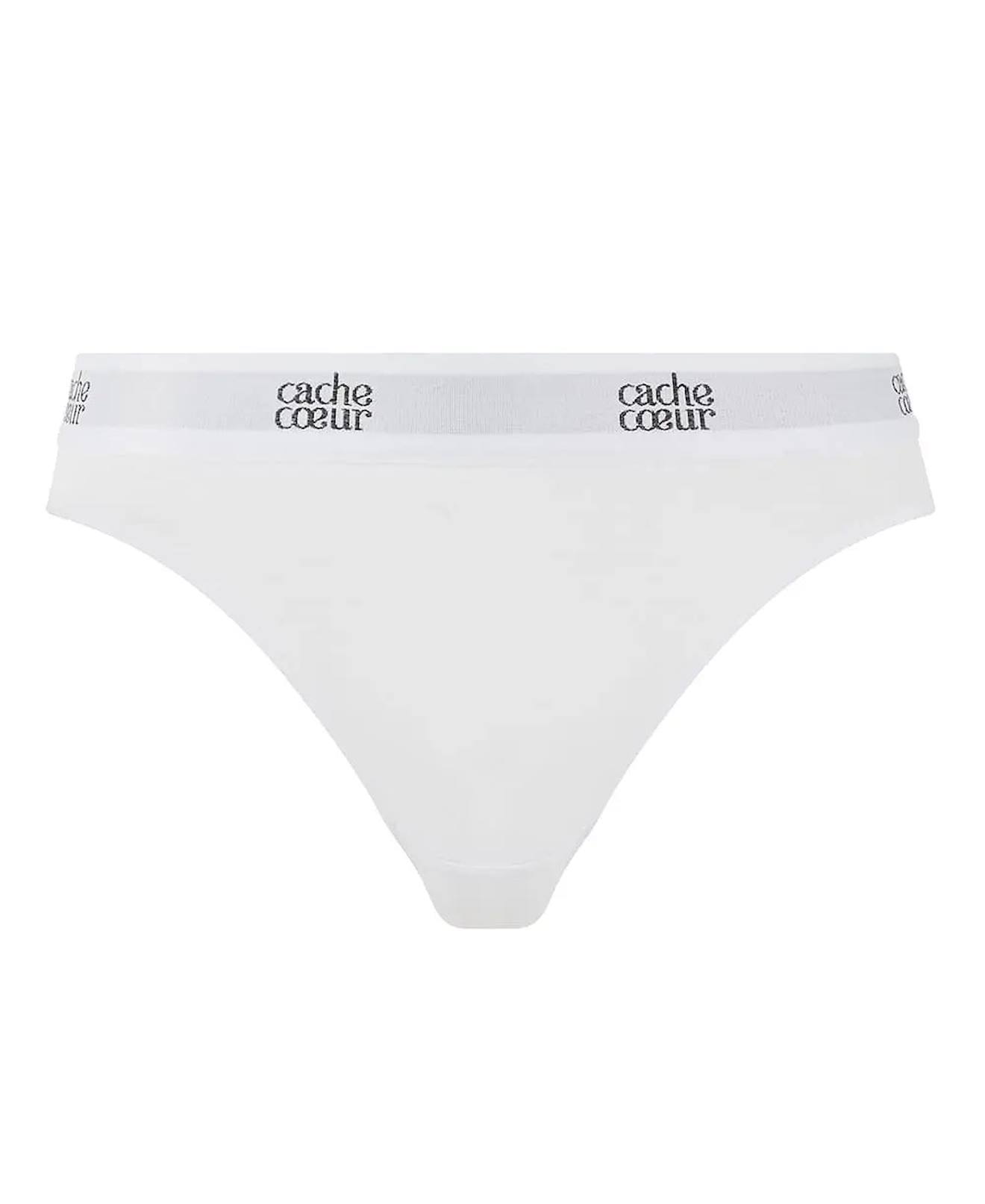 Culotte De Grossesse Taille Basse Life Blanc