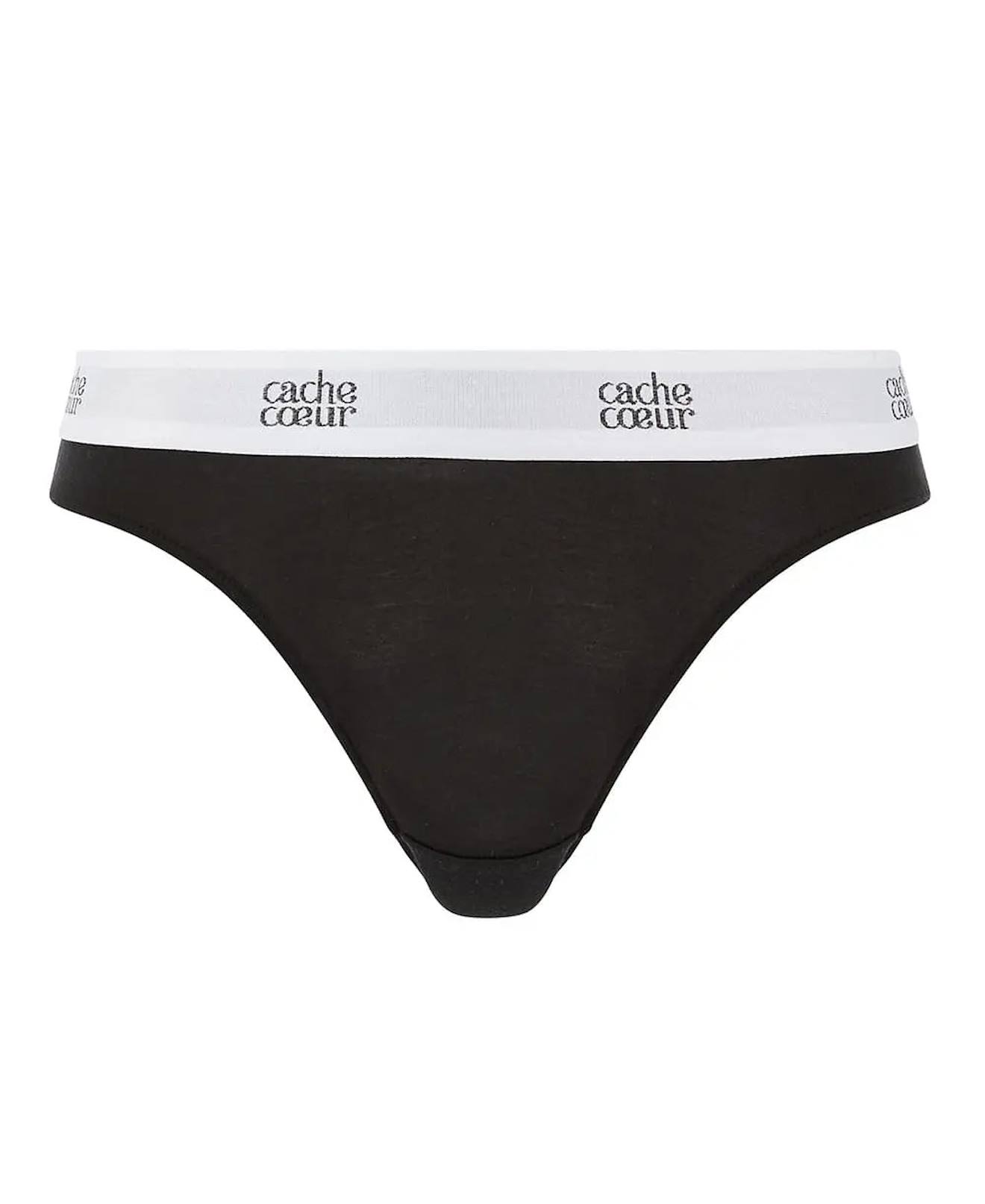 Culotte De Grossesse Taille Basse Life Noir
