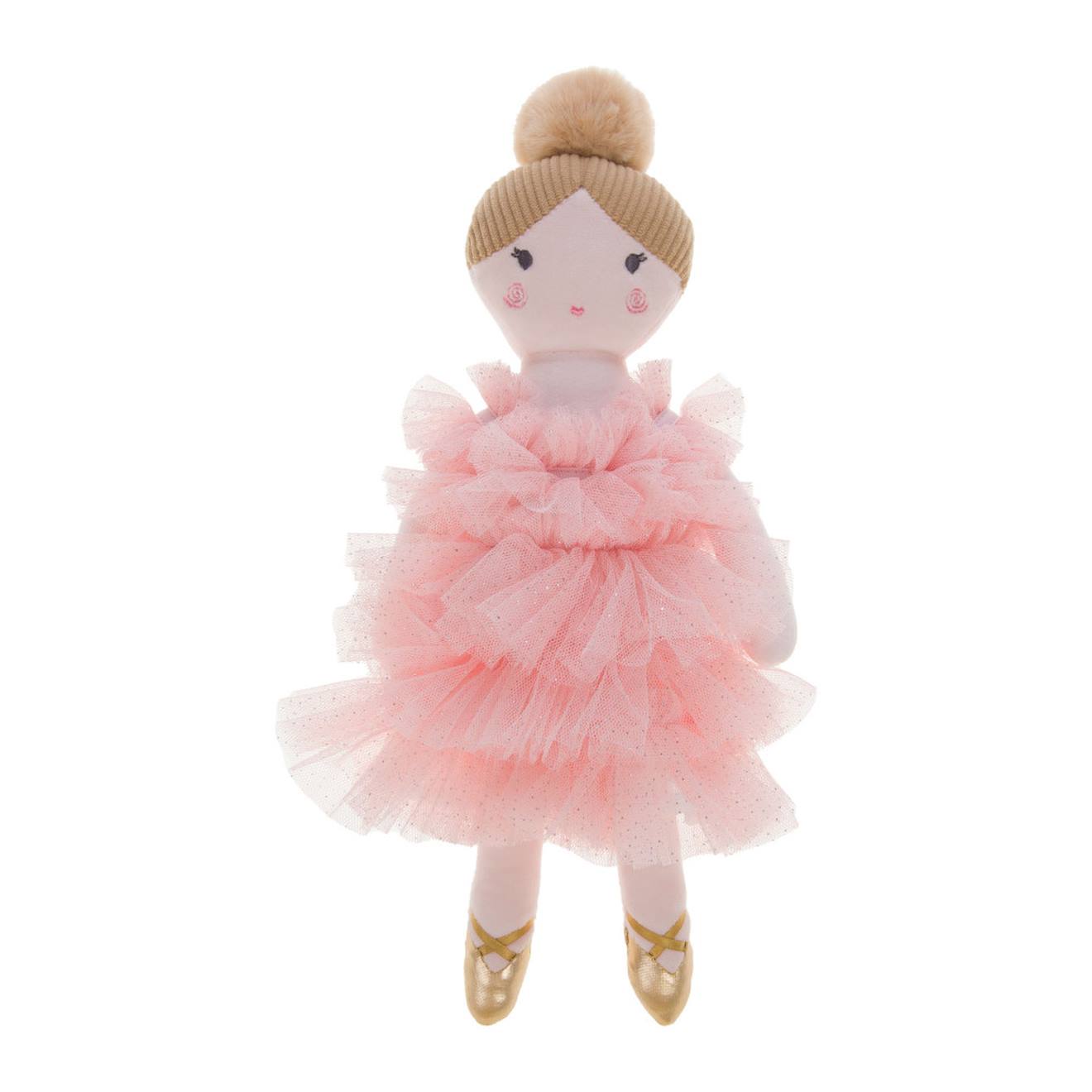Poupée Ballerine Méline Rose