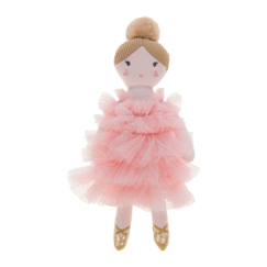 Jouet-Premier âge-Peluches-Poupée ballerine méline