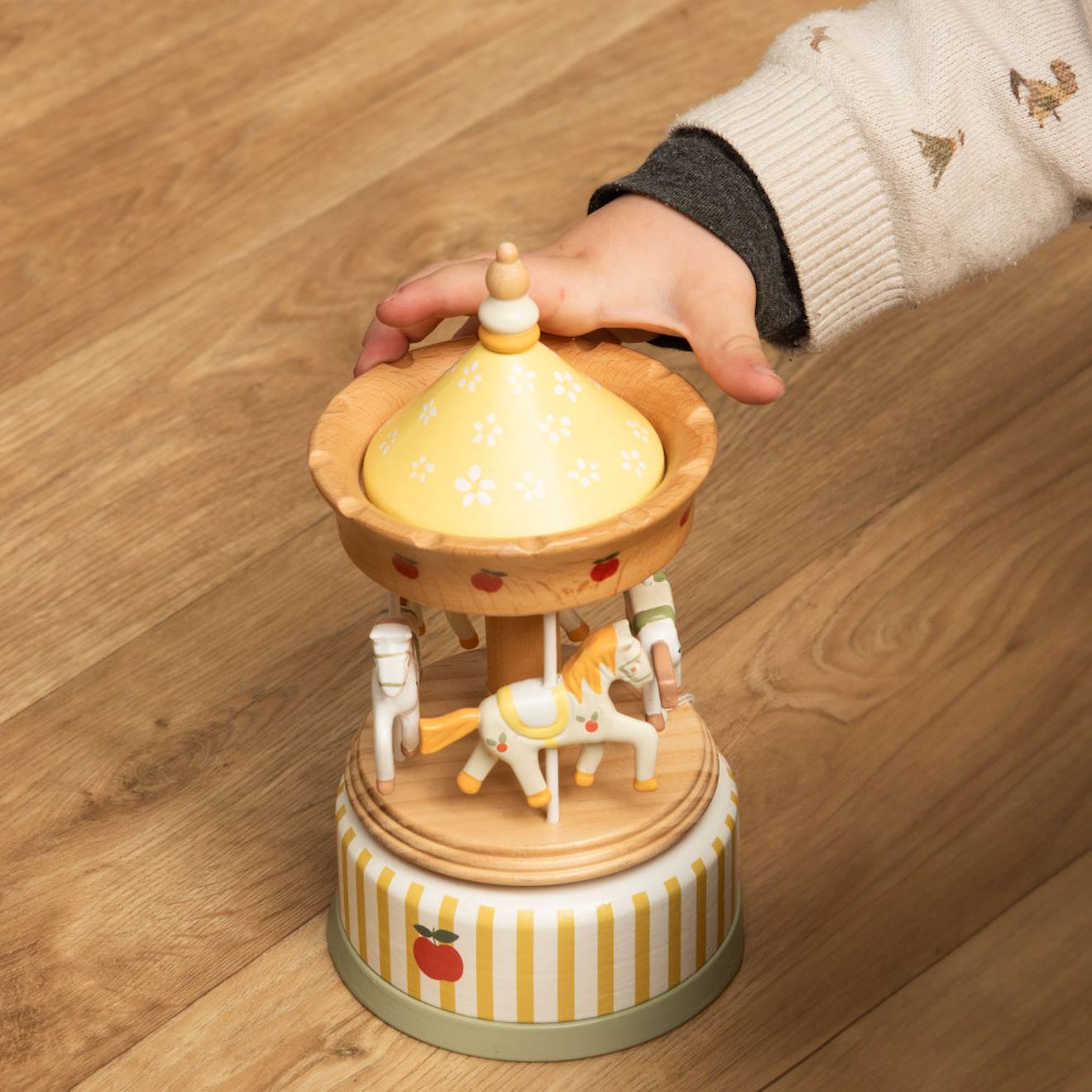 Carrousel Pomme Marron (Amadeus Les Petits) - Image 2