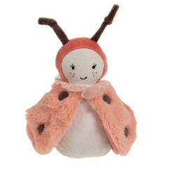 Jouet-Premier âge-Hochet adèle la coccinelle
