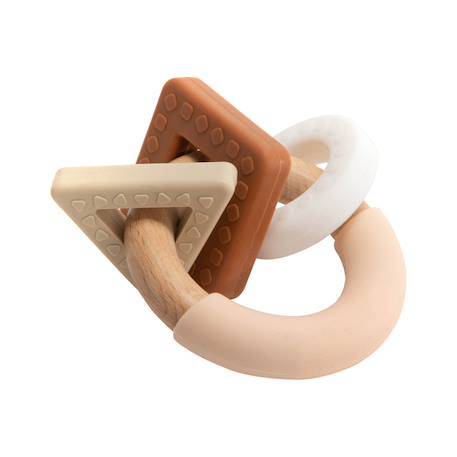 Amadeus Les Petits - Anneau De Dentition Beige Beige