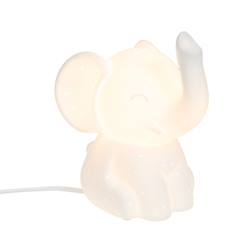 Linge de maison et décoration-Lampe éléphant