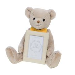 -Peluche cadre ourson